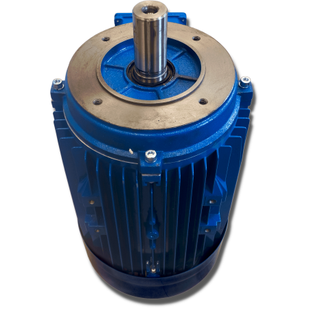 SILNIK ELEKTRYCZNY 0,55kW 400V 1370obr 3FAZOWY + NAPĘD PASZOCIĄGU MS 80B14